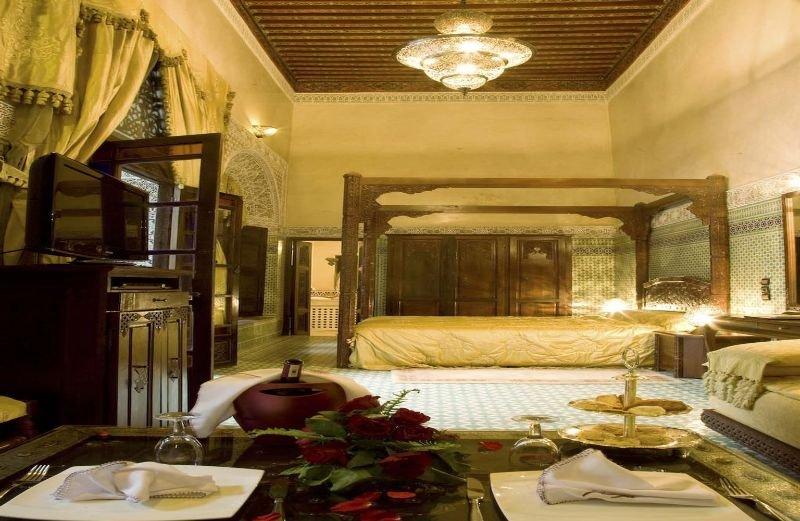 Palais Sheherazade & Spa Fez Exterior foto