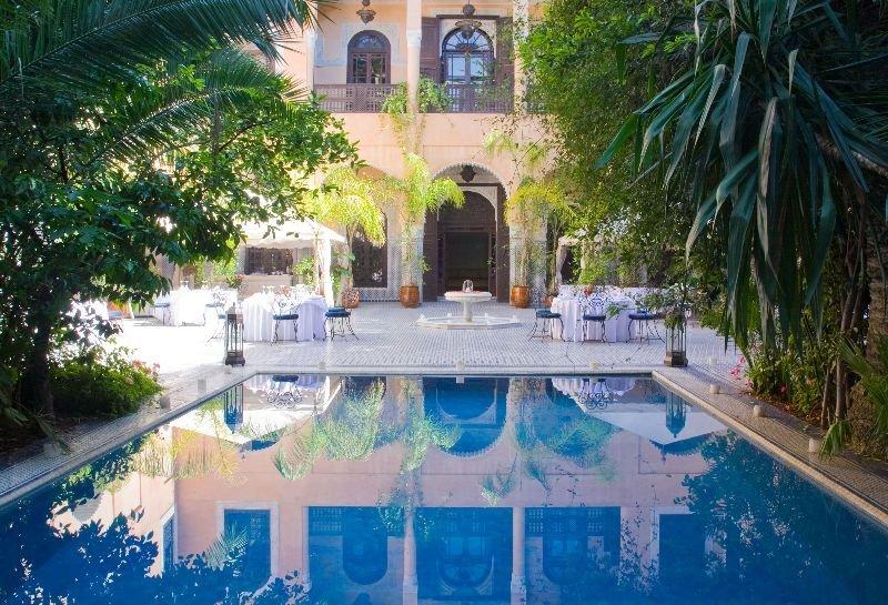 Palais Sheherazade & Spa Fez Exterior foto