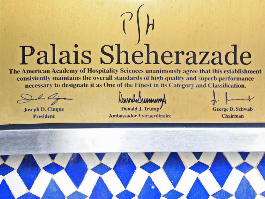 Palais Sheherazade & Spa Fez Exterior foto